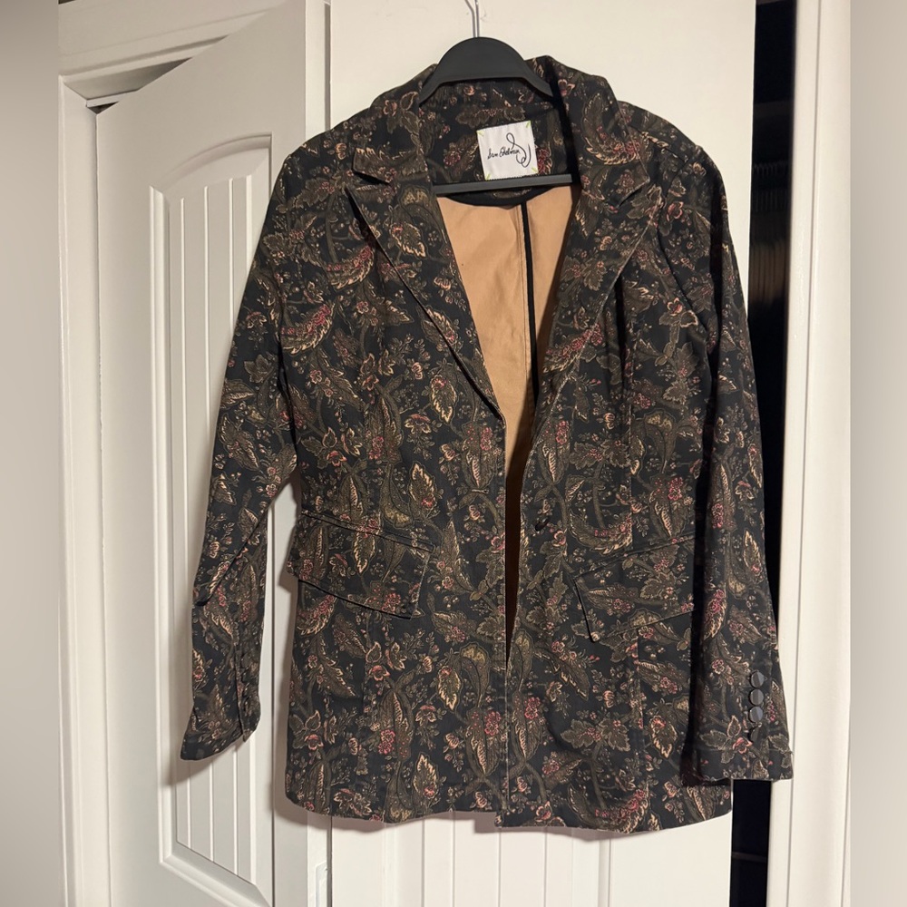 Sam Edelman Floral Patterned Women's Jacket